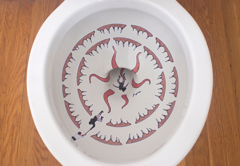 Illustration for article titled For $25, Your Toilet Can Become A Sarlacc Pit